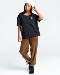 4 Elliptical - T-Shirt for Women Black Z3SSE7ELF1 Element