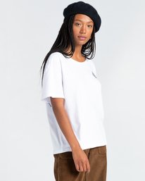 3 Elliptical - T-Shirt for Women White Z3SSE7ELF1 Element