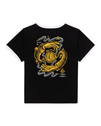 1 Rotation - T-Shirt for Women Black Z3SSE9ELF1 Element