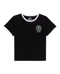 0 Rotation - T-Shirt for Women Black Z3SSE9ELF1 Element