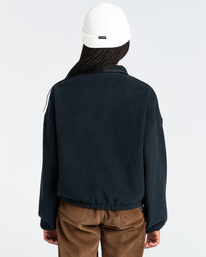 4 Oslo - Zip-Up Sweatshirt for Women Black Z3WAA4ELF1 Element