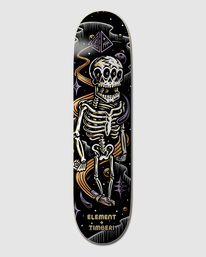 0 TIMBER SKELETON 8" SKATEBOARD DECK Multicolor Z4DCA3 Element