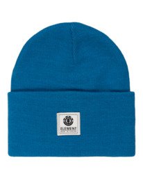 0 Dusk - Beanie Unisex Blue Z5BNB2ELF1 Element