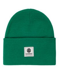 0 Dusk - Beanie Unisex Green Z5BNB2ELF1 Element