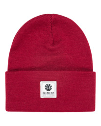 2 Dusk - Beanie Unisex Red Z5BNB2ELF1 Element