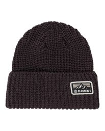 0 Alp - Beanie Unisex Black Z5BNB4ELF1 Element