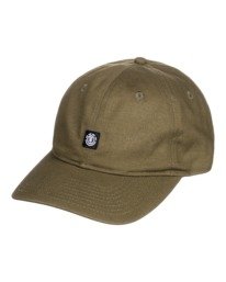 0 Fluky Dad - Strapback Cap for Men Green Z5CTD1ELF1 Element