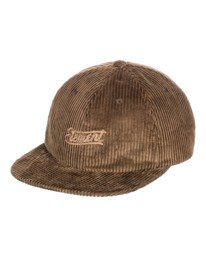 0 Pool - Strapback Cap for Men Brown Z5CTD2ELF1 Element