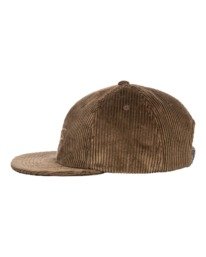 1 Pool - Strapback Cap for Men Brown Z5CTD2ELF1 Element