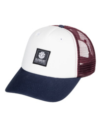 0 Icon - Casquette en mesh Unisexe Rouge Z5CTD3ELF1 Element