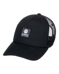 0 Icon - Mesh Cap for Men Black Z5CTD3ELF1 Element