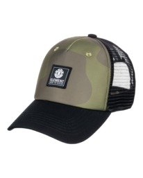 0 Icon - Mesh Cap for Men Green Z5CTD3ELF1 Element