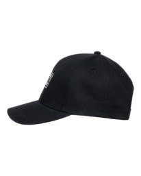 1 Wild - Strapback Cap for Men Black Z5CTD4ELF1 Element