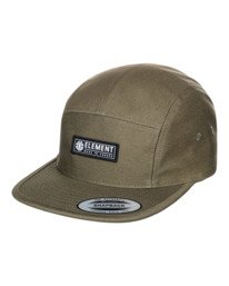 0 Nook - Snapback-Cap  Unisex Grün Z5CTE1ELF1 Element