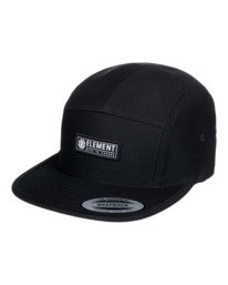 0 Nook - Snapback Cap for Men Black Z5CTE1ELF1 Element