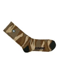 0 Rampage - Skate Socks for Men Camo Z5SOA3ELF1 Element