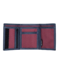 1 Elemental - Tri-Fold Wallet for Men Red Z5WLB1ELF1U Element
