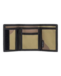 1 Seasonal - Tri-Fold Wallet for Men Green Z5WLB2ELF1U Element