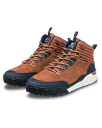 1 Wolfeboro Donnelly Elite - Zapatillas de cuero para Hombre Marron Z6DOE101 Element