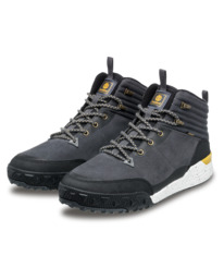 1 Wolfeboro Donnelly Elite - Zapatillas de cuero para Hombre Negro Z6DOE101 Element