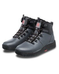 1 Wolfeboro Monde - Scarpe di pelle da Uomo Black Z6MDN101 Element