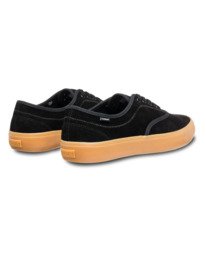 2 Passiph - Zapatillas de cuero para Hombre Negro Z6PAS101 Element