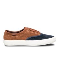 0 Passiph - Zapatillas de cuero para Hombre Marron Z6PAS101 Element