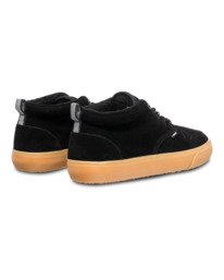 2 Wolfeboro Preston - Zapatillas de cuero para Hombre Negro Z6PT2101 Element