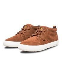 1 Wolfeboro Preston - Zapatillas de cuero para Hombre Marron Z6PT2101 Element