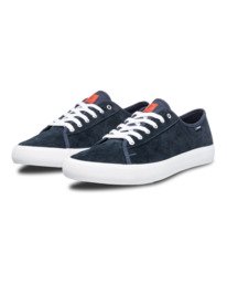 1 Pitch - Zapatillas de cuero para Hombre Azul Z6PTC101 Element