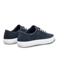 2 Pitch - Zapatillas de cuero para Hombre Azul Z6PTC101 Element