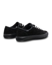 2 Pitch - Zapatillas de cuero para Hombre Negro Z6PTC101 Element