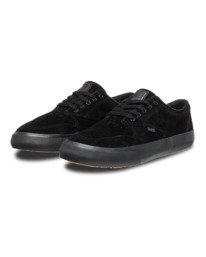 1 Topaz C3 - Zapatillas de cuero para Hombre Negro Z6TC3101 Element