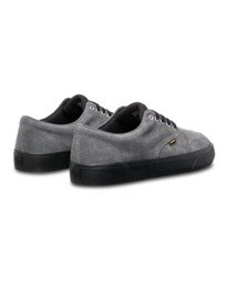 2 Topaz C3 - Zapatillas de cuero para Hombre Gris Z6TC3101 Element