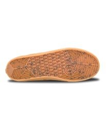 4 Topaz C3 - Zapatillas de cuero para Hombre Marron Z6TC3101 Element