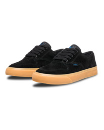 1 Topaz C3 - Suede Shoes for Boys Black Z6TC3201A Element