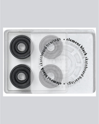 Element Blk Bearings - Skate Accessories 04AH18ELPP