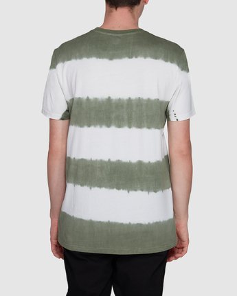 1 Karma Slub Ss Tee Green 107003 Element