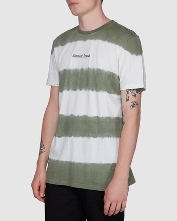 2 Karma Slub Ss Tee Green 107003 Element