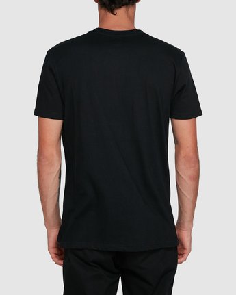 3 Cornell Short Sleeve Tee Black 107004 Element