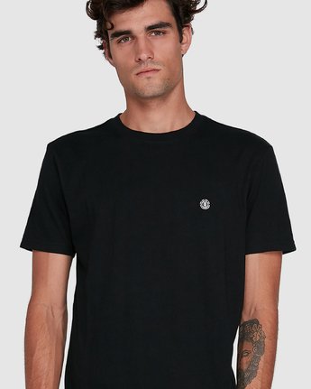 4 Cornell Short Sleeve Tee Black 107004 Element
