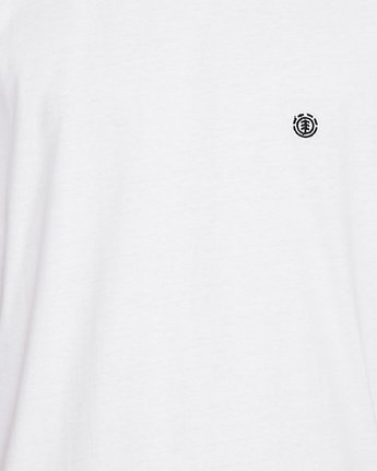 5 Cornell Short Sleeve Tee White 107004 Element