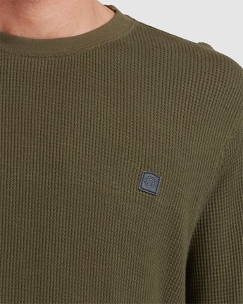 4 SPECTRA LONG SLEEVE TEE Green 107051 Element