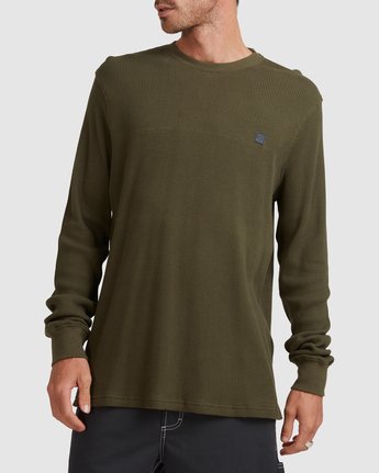 0 SPECTRA LONG SLEEVE TEE Green 107051 Element