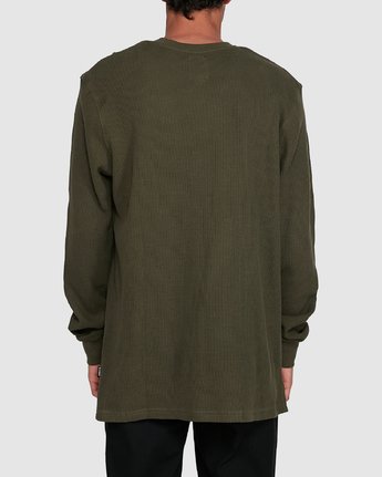 8 SPECTRA LONG SLEEVE TEE Green 107051 Element