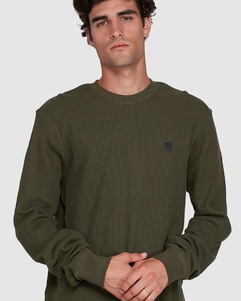 9 SPECTRA LONG SLEEVE TEE Green 107051 Element
