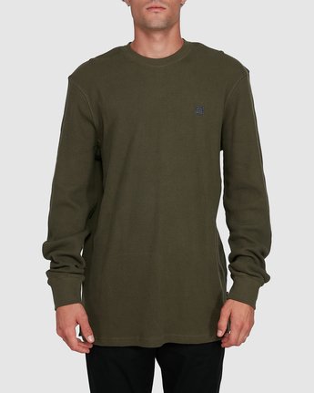 5 SPECTRA LONG SLEEVE TEE Green 107051 Element