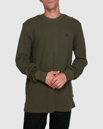 6 SPECTRA LONG SLEEVE TEE Green 107051 Element
