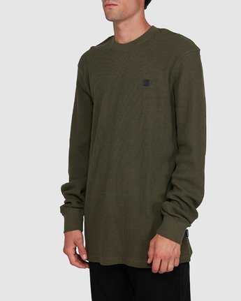 7 SPECTRA LONG SLEEVE TEE Green 107051 Element