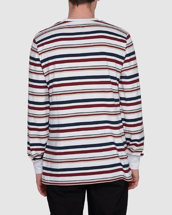 1 Fairway Long Sleeve Tee White 107054 Element